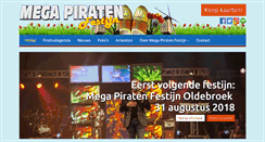 Desktop Screenshot of megapiratenfestijn.nl
