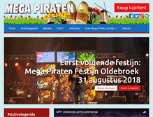 Tablet Screenshot of megapiratenfestijn.nl